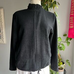 Banana Republic Black Cozy Jacket